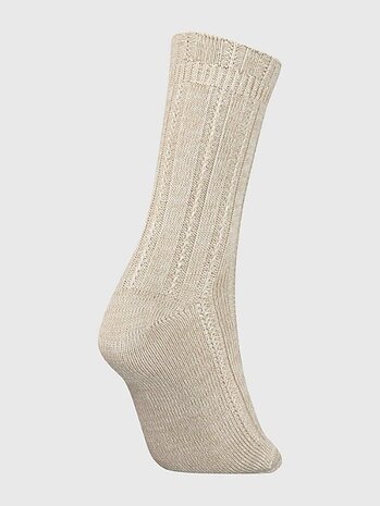 Tommy Hilfiger classic cable wool sock