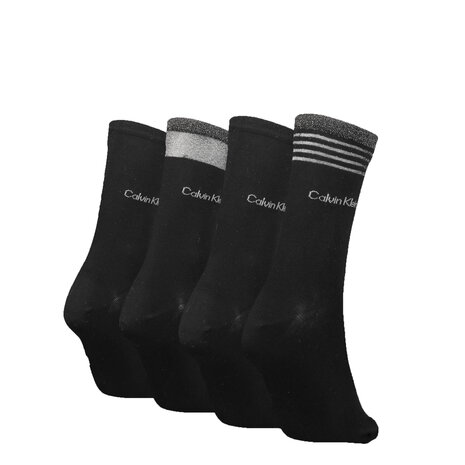 Calvin Klein Sock 4-Pack Black
