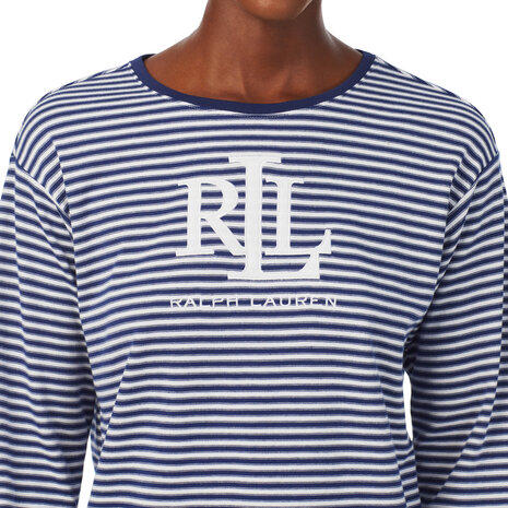 Pyjama navy stripes Lauren Ralph Lauren 