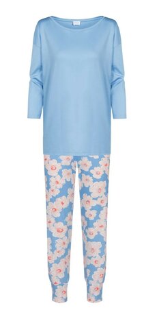 Pyjama Caja blauw Mey
