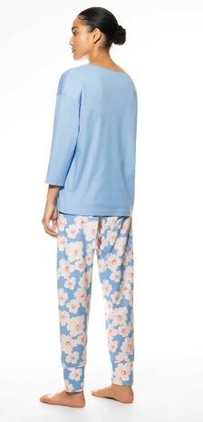 Pyjama Caja blauw Mey