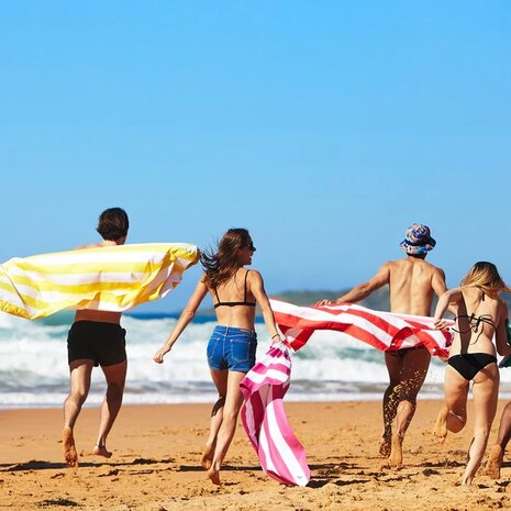 Dock & Bay Beach Towel Cabana Boracay Yellow XL