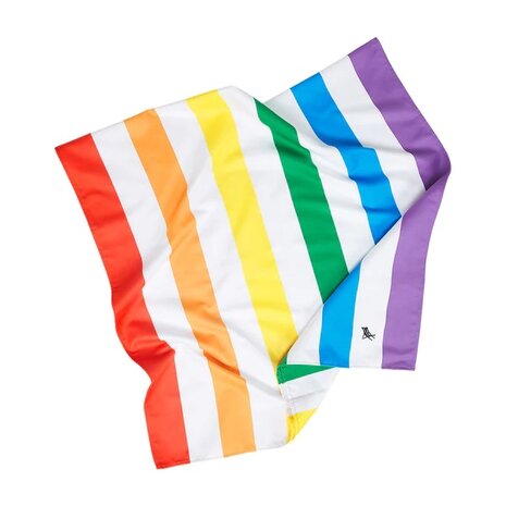 Dock & Bay Beach Towel Cabana Rainbow Skies XL