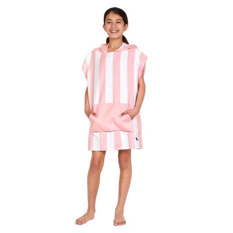 Dock & Bay Kids Poncho Malibu Pink