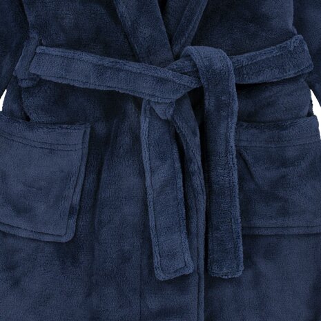 Blauwe badjas Polo Ralph Lauren