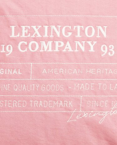 Logo canvas sierkussen Lexington