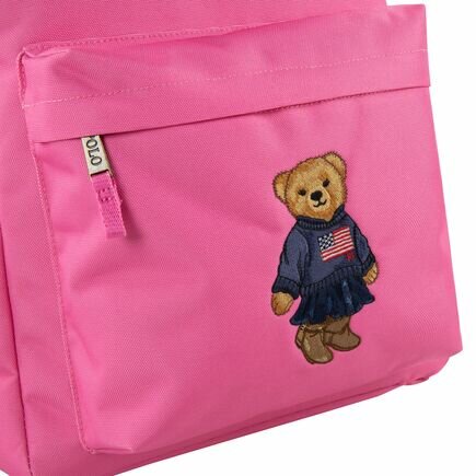 Roze rugzak Polo Bear