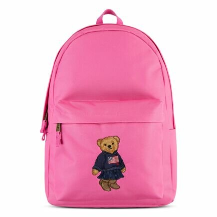 Roze rugzak Polo Bear