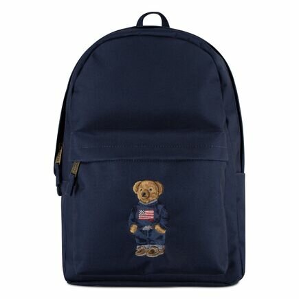 Blauwe rugzak Polo Bear