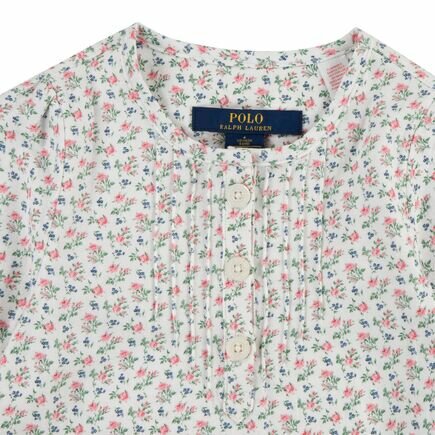 Slaapjurk met bloemen print Polo Ralph Lauren