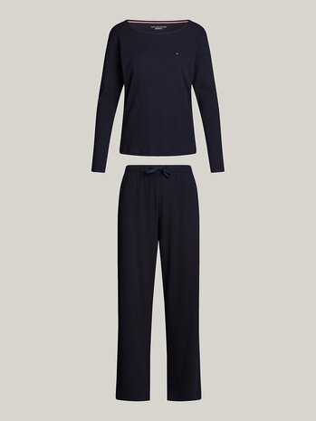 Tommy Hilfiger Blauwe Pyjamaset 