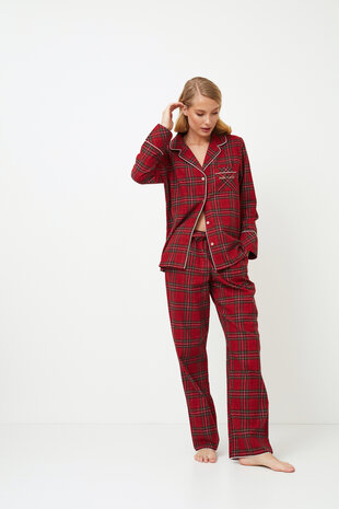 Pyjama Holly rood Aruelle 