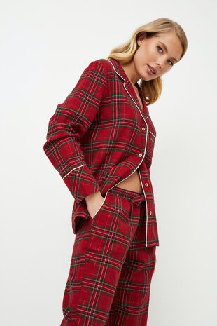 Pyjama Holly rood Aruelle 