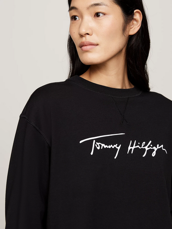 Tommy Hilfiger pyjamaset met T-shirt en short 