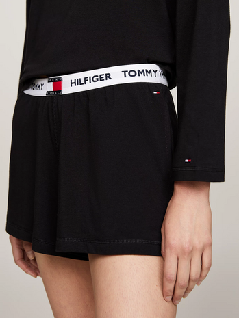 Tommy Hilfiger pyjamaset met T-shirt en short 