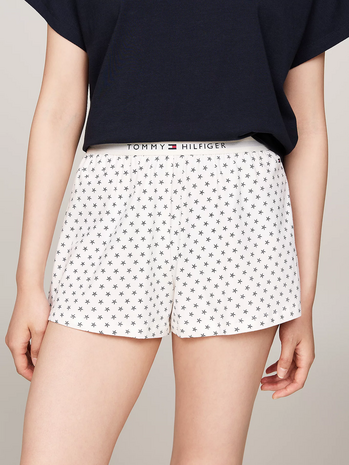 Tommy Hilfiger pyjamaset met T-shirt en short 