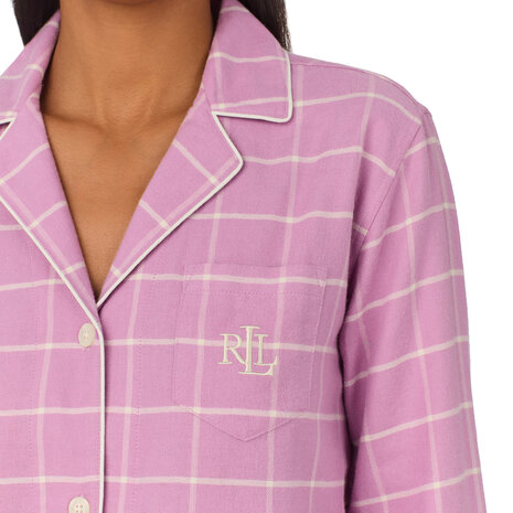 Ralph Lauren pyjamaset lila