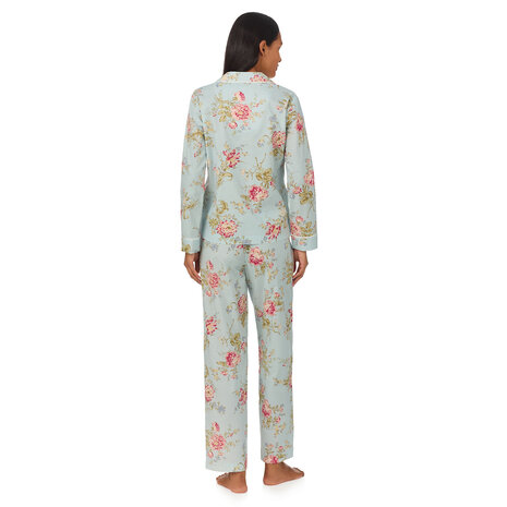 Pyjama bloemen Ralph Lauren