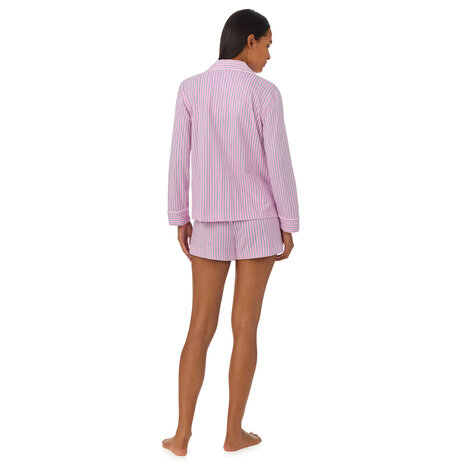 Pyjama roze Lauren Ralph Lauren