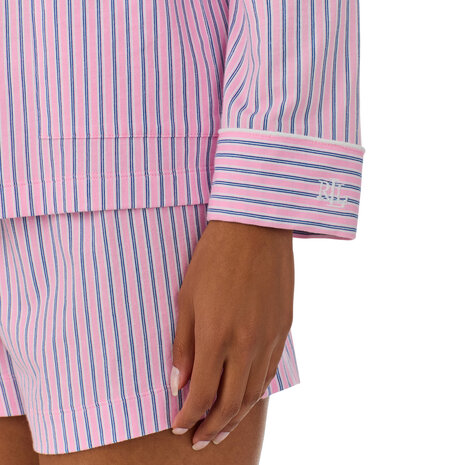 Pyjama roze Lauren Ralph Lauren