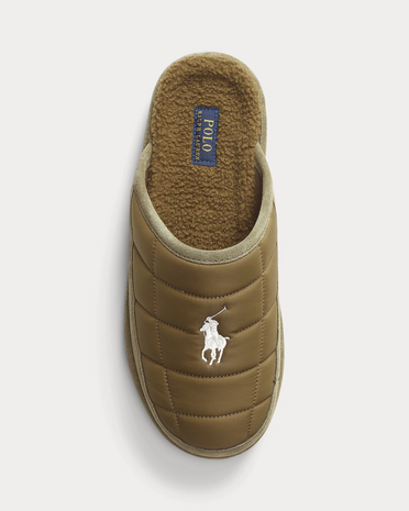 Gewatteerde pantoffel Polo Ralph Lauren