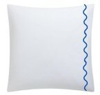 Wavy blue Percale
