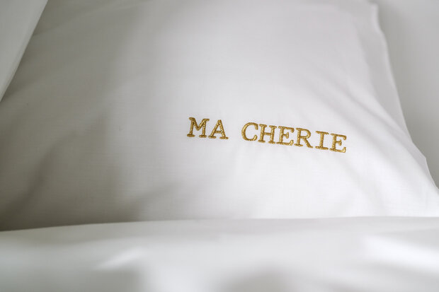 Ma cherie goud percale