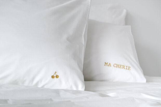 Ma cherie goud percale