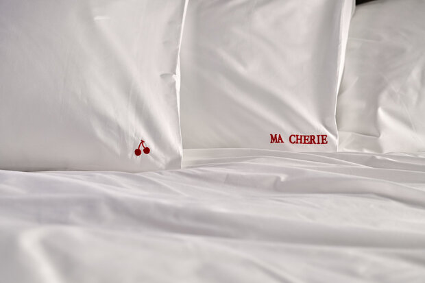 Ma cherie rood percale