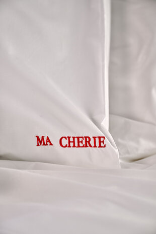 Ma cherie rood percale