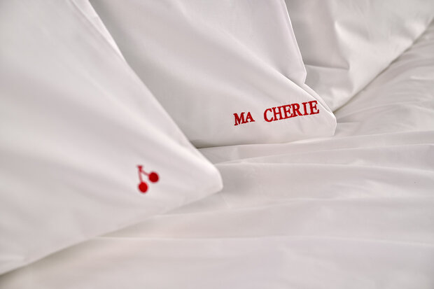 Ma cherie rood percale