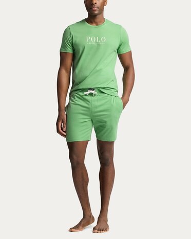 Losse short pistachgroen Polo Ralph Lauren