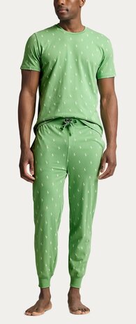 Jogger logo pistachgroen Polo Ralph Lauren