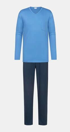 Pyjama Micro blauw Mey