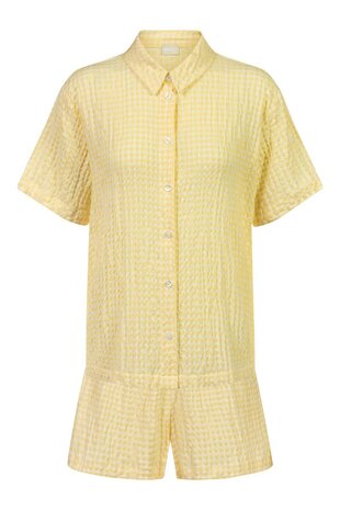 Shortama vichy lemon Mey