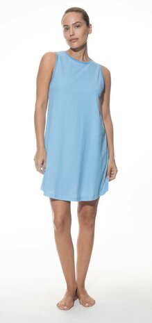 Nachtjurk Small Stripe summer blue Mey