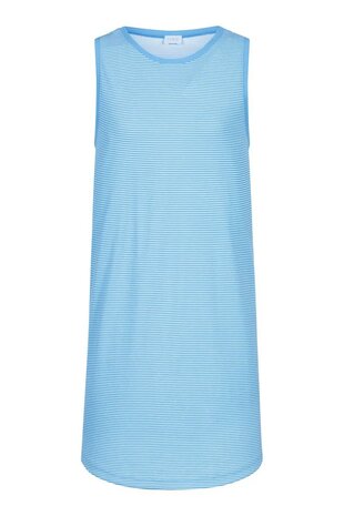 Nachtjurk Small Stripe summer blue Mey