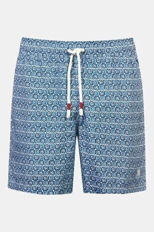 Zwemshort heren Oasis tide blue Mey