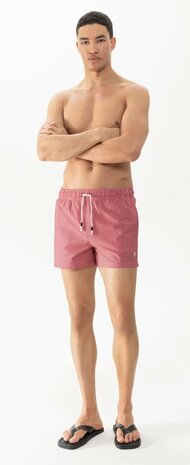 Zwemshort heren Breeze rood Mey