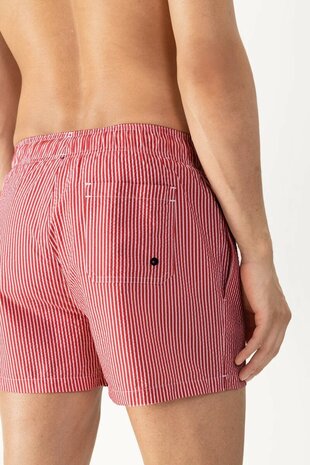 Zwemshort heren Breeze rood Mey