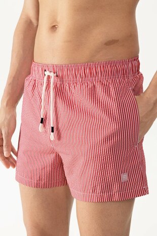 Zwemshort heren Breeze rood Mey