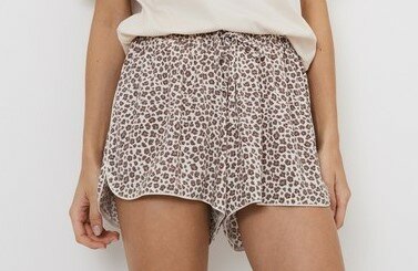 Pyjama short Lummy Tiger beige Aruelle