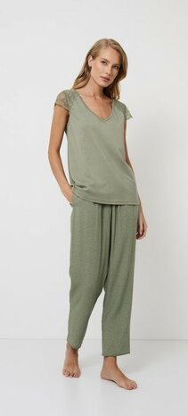 Pyjama Odelia groen Aruelle