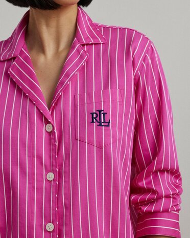 Pyjama gestreept Lauren Ralph Lauren 