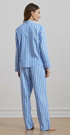 Pyjama gestreept logo Lauren Ralph Lauren 