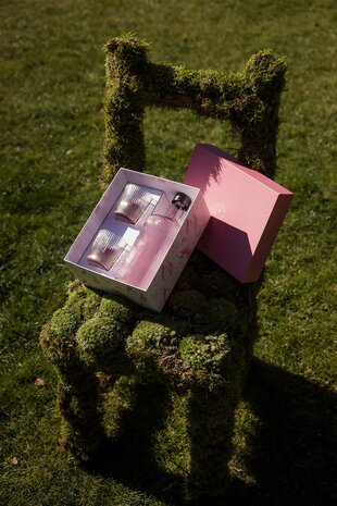 GIFTSET PAVEAU PINK