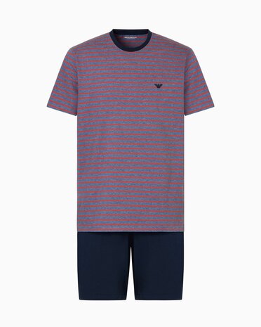 Pyjamaset short gestreept Armani