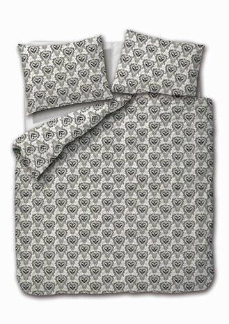 Paisley taupe Percale promo