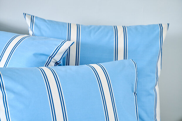 Santos blauw  katoen