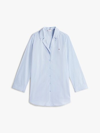 Doorknoop nachthemd Tommy Hilfiger